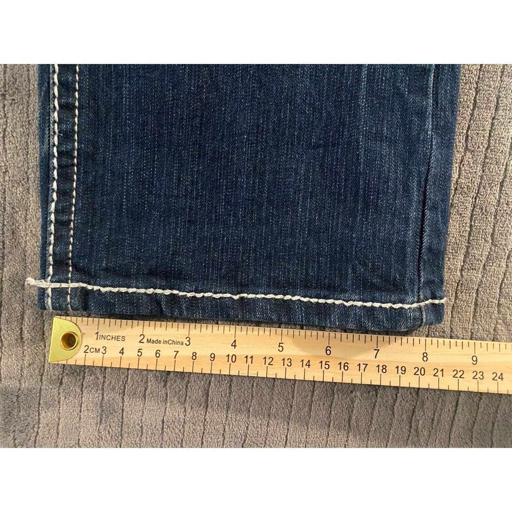 NYC Hydraulic denim Premium Crafted Womens Jeans Size 18 - Picture 5 of 16